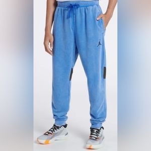Nike Air Jordan Mens XL Fleece Pants Joggers Hyper Royal  Dri Fit DA9858 405 New